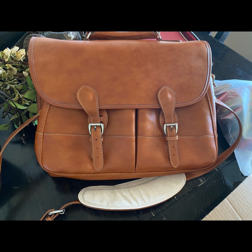 Barrington Men’s Briefcase-BRAND NEW